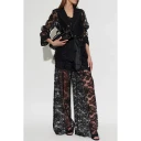 Dolce & Gabbana, Dame, Bluser & Skjorter, Svart, XS,