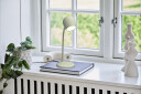 Kreafunk Ellie Bordlampe med Trådløs Lader og Høyttaler - Dusty Olive