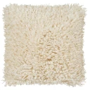 Skinnwille Wooly pyntepute 45x45 cm Beige