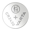 Varta CR2430 Lithium Knappcellebatteri 2 pk - 290 mAh 3V