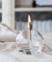 Peri Oljelampe Round Brass – Medium