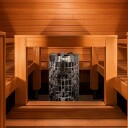 Badstuaggregat Vasta Ignite Fast Styrenhet Farge: Rustfri, Badstuvolum: 5-8 m3, Effekt: 6 kW