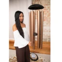 Meinl Sonic Energy Mcdt50ab Grey Agate Chime 50 Height A-Major Bronze
