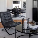 Artwood Brody skinnlenestol mountain black