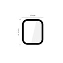 Tech-Protect Glass Flex+ 2-pack for Apple Watch 44mm Black