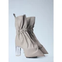 Rick Owens Dame Sko Grå 39 EU,