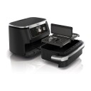 Ninja Foodi FlexDrawer airfryer 10,4L 2470W Svart med dobbel stekekurv