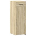  Skjenk sonoma eik 30x42,5x93 cm konstruert tre 8721102651755