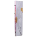 vidaXL Sammenleggbar romdeler 160x170 cm blomst