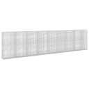 vidaXL Gabion med 5 mm Tråd og 5x5 cm Maske 850x50x200 cm