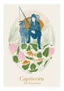 Jlr Capricorn Plakat / 70x100cm