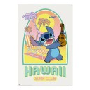 Disney's Lilo and Stitch Plakat Hawaii Surf Club    91,5 x 61 cm