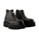 Alexander McQueen Dame Sko Svart 40 EU,