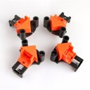 Hjørneklemmer for trearbeid 90° 4 pk