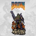 Fanatik DOOM Eternal Limited Edition Pin Badge - Enamelmerke