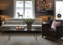 Englesson Square Salongbord 122x62 cm Svart/Glass