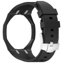 Silikonarmbånd til Swatch × Audemars Piguet – Svart / Armbånd / Armbånd til smartklokker