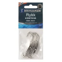 Sølvkroken Rykk   Nr2   5pk   Sølv   Enkel krok