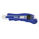 Irwin 18 mm Brytebladkniv med Låseskrue og Tæppehage