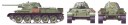 Tamiya 1/48 Russian Tank T-34/76 Model 1941 Cast Turret