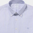Brooks Brothers Herre Skjorter Blå XL,