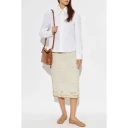 Maison Margiela Dame Skjørt Beige M,