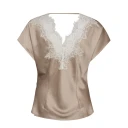 Co'Couture Dame Bluser & Skjorter Beige M,