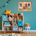 Puslespill 104 Super Kolor Trolls 3