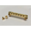 Tonepros Nvr2g G - Tune-O-Matic Bridge With G Formula Saddles - Gull