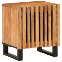  Nattbord 2 stk 40x34x46 cm heltre akasie 377419