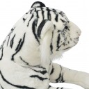 Tigerleke Plysj Hvit - XXL