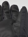 Hestra Sarri Zip JR Hanske Svart/Grafitt 5