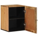  Baderom Hengende Skap Naturlig 38 x 33 x 48 cm Massiv mango tre