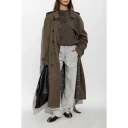 MM6 Maison Margiela Dame Gensere & Hettegensere Brun M,