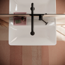 Hansgrohe Xanuia Q Vegghengt Servant 65x39 cm u/bl.hull m/ol Hvit