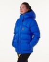 Fjellreven Womens Jacket - Expedition Down Lite Blue - L