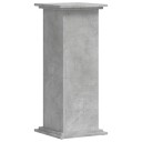  Plantestativ betonggrå 33x33x80 cm konstruert tre