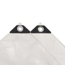 Presenning 650 g/m² 1,5x20 m hvit