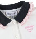 Emporio Armani Kjole   Off White/Navy   Emporio Armani   3 år 98   Kjole Blå Hvit