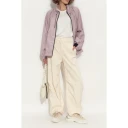 Moncler Dame Jakker Rosa S,