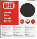 KREA Madrass til Huske 70 cm Svart