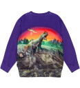 Molo Collegegenser Mattis Dino Play Molo 14 år 164 Collegegenser Lilla