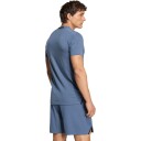 Adidas Performance D4T Tee   Blue   S