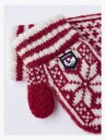 Hestra Kid"s Nordic Votter Red/Offwhite 0