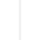  Sengegavl i metall hvit 160 cm 8721012304444