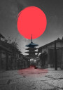 Lonely Temple Poster Plakat / 70x100cm