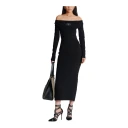 Balmain, Dame, Kjoler, Svart, S,