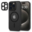 Tech-Protect MagSafe Mobildeksel for iPhone 16 Pro Max Halvtransparent