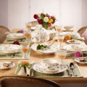 Villeroy & Boch Petite Fleur Oval tallerken 37cm.