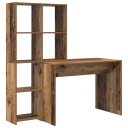  Skrivebord Gammelt tre 138.5 x 55 x 143 cm Konstruert tre